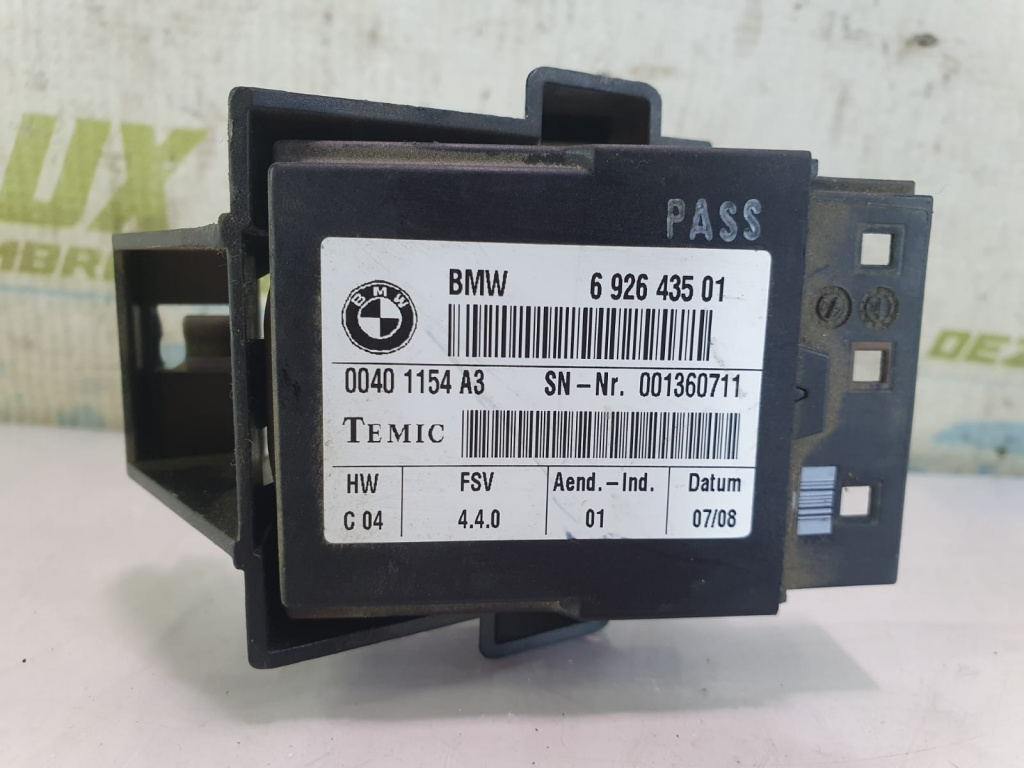 Modul incalzire scaun 6926435 BMW X5 E70 [2006 - 2010] 3.0 d M57N2