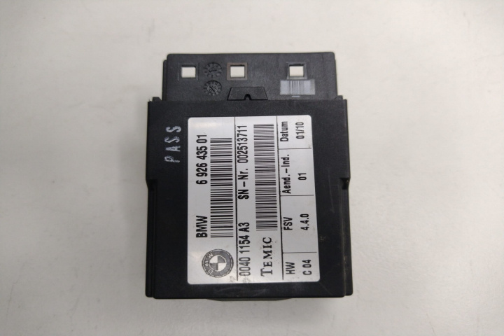Modul Incalzire Scaun 692643501 BMW Seria 3 E90/E91/E92/E93 [2004 - 2010]