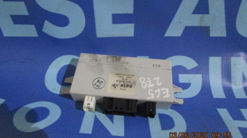 Modul incalzire scaun BMW E65; 6918567