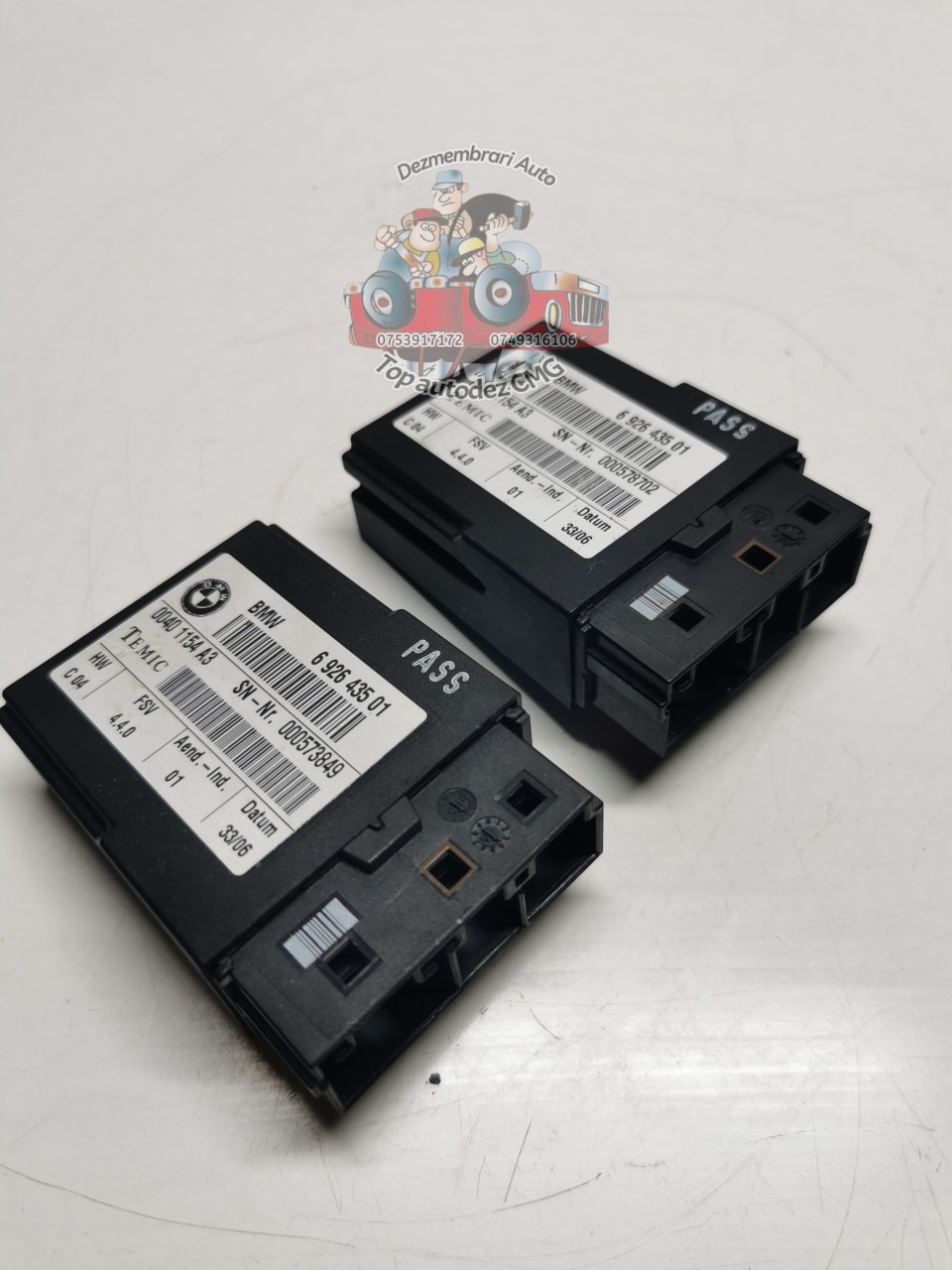 Modul incalzire scaun Bmw Seria 3 E90 E91 X1 X5 X6 Seria 1 692643501