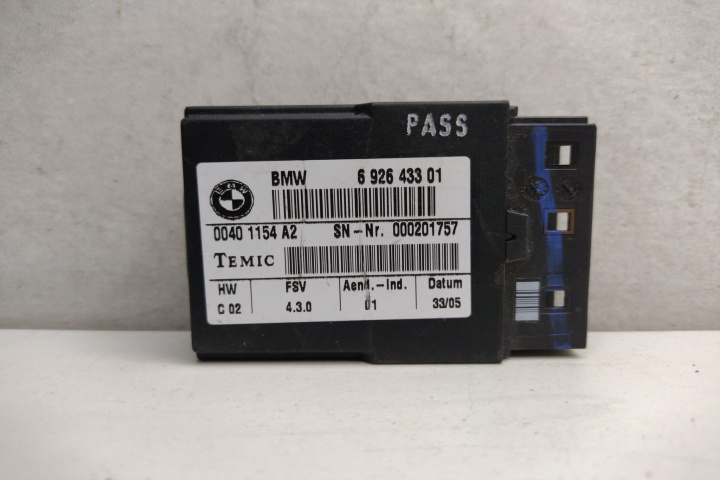 Modul Incalzire Scaun, cod 692643301 692643301 BMW Seria 3 E90/E91/E92/E93 [2004 - 2010]