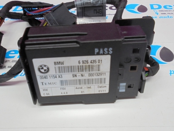 Modul incalzire scaun dreapta, 692643501, Bmw X1 (E84) (id:155513)