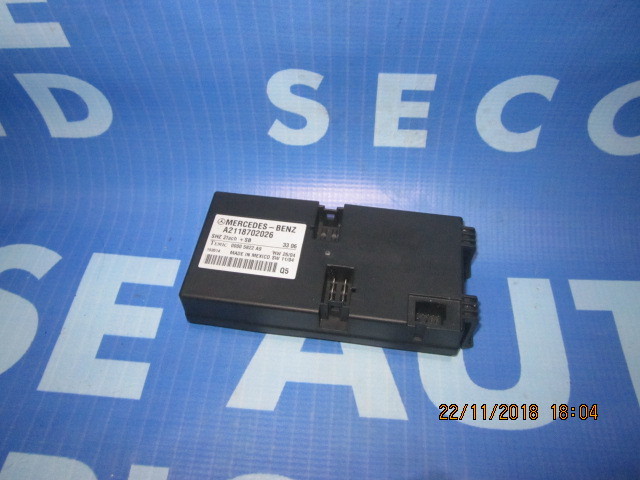 Modul incalzire scaun Mercedes M420 W164;  A2118702026