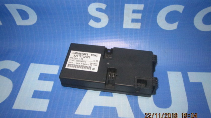 Modul incalzire scaun Mercedes M420 W164; A1648208126