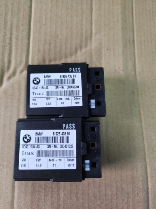 Modul incalzire scaun Mini Cooper Clubman R55 2010 2011 2012 2013 2014 cod 6926435-01