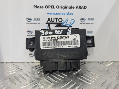 Modul incalzire scaun Opel Astra J 2009-2012 13504323
