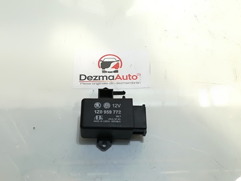 Modul incalzire scaune 1Z0959772, Skoda Octavia 2 Scout
