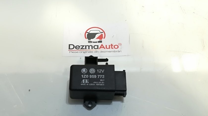 Modul incalzire scaune 1Z0959772, Skoda Octavia 2 Scout