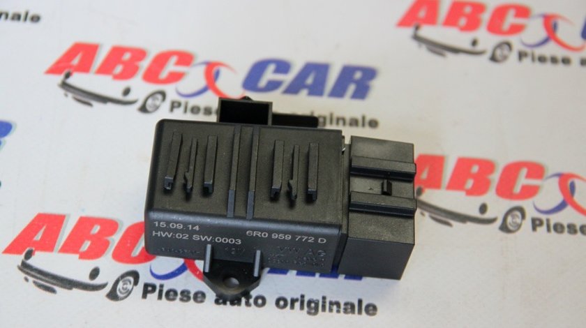 Modul incalzire scaune Audi A1 8X cod: 6R0959772D model 2014