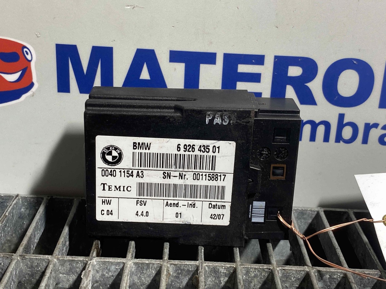 MODUL INCALZIRE SCAUNE BMW X1 - - (2009 2015)