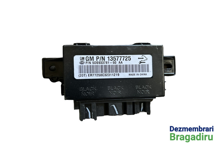 Modul incalzire scaune Cod: 13577725 Opel Astra J [facelift] [2012 - 2018] Sports Tourer wagon 5-usi 2.0 CDTI MT (165 hp) Cod motor: A20DTH