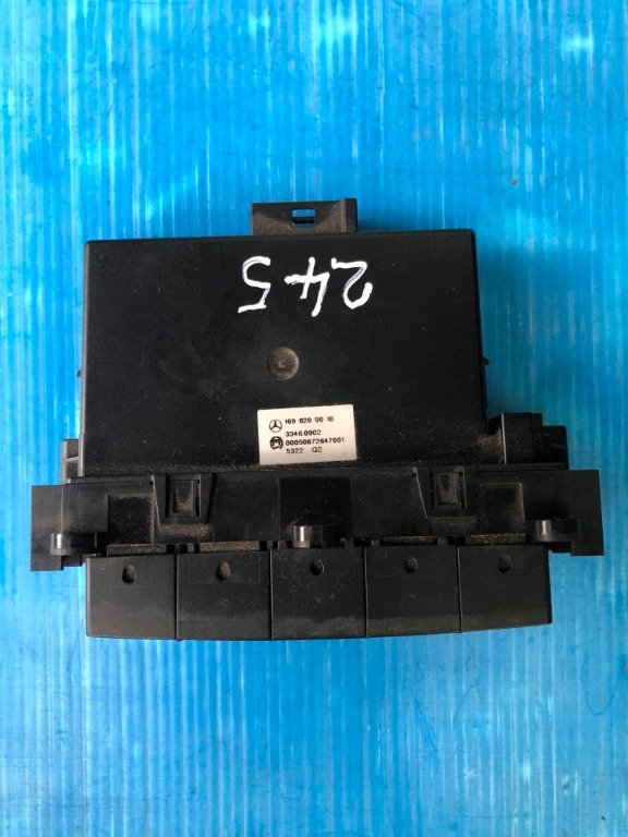 Modul incalzire scaune fata Mercedes B Class W245 2005-2008 COD 1698209010