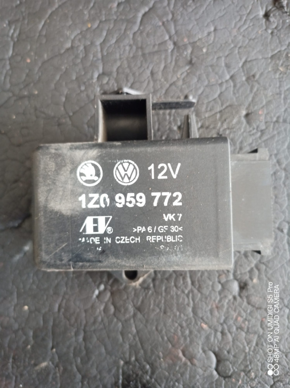 Modul incalzire scaune , Skoda Octavia 2 COD-1Z0959772