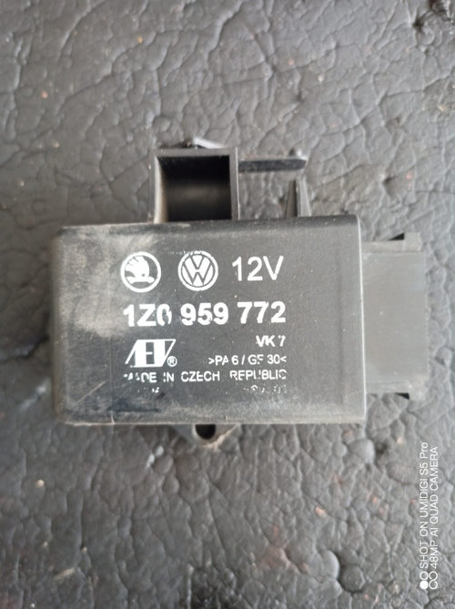Modul incalzire scaune , Skoda Octavia 2 COD-1Z0959772