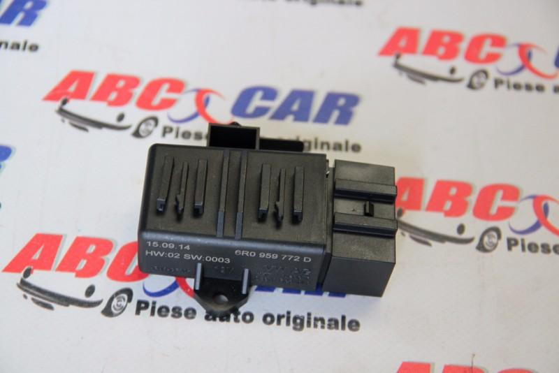 Modul incalzire scaune Volkswagen Polo 5 2009-2017 6R 6R0959772D