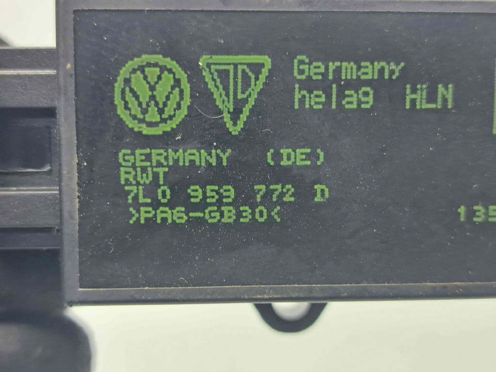 Modul incalzire scaune Volkswagen Touareg (7LA, 7L6) [Fabr 2003-2010] 7L0959772D