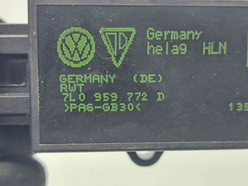 Modul incalzire scaune Volkswagen Touareg (7LA, 7L6) [Fabr 2003-2010] 7L0959772D