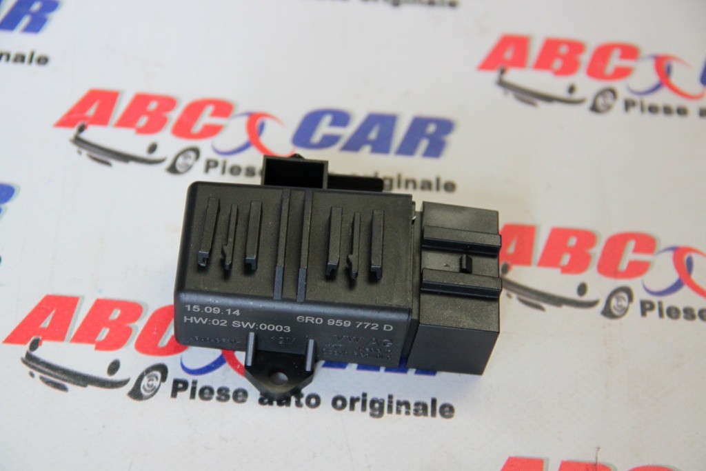 Modul incalzire scaune VW Polo 6R cod: 6R0959772D model 2014