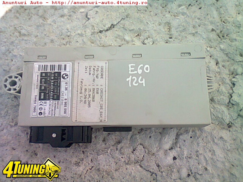 Modul inchidere BMW 530d E60
