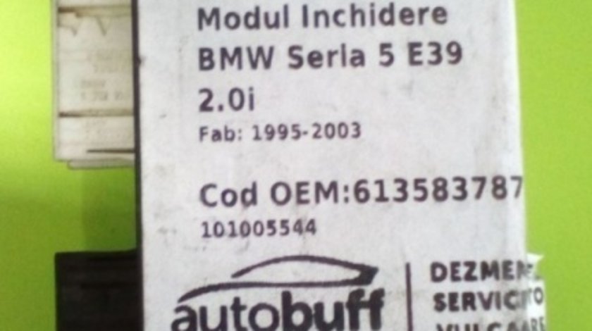 Modul Inchidere BMW Seria 5 (E39; 19952003) 2.0i 613583787729 SCP00006902 EIS00006902
