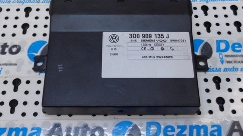 Modul inchidere centralizata, 3D0909135J, Vw Touareg 2002-2010 (id:208612)