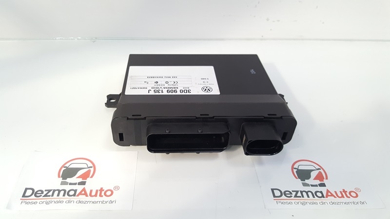 Modul inchidere centralizata 3D0909135J, Vw Touareg (7LA, 7L6) (id:208612)