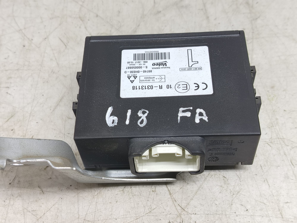 Modul inchidere centralizata 897400h030 Toyota Aygo 2 [2014 - 2020] 1.0 benzina 1KRFE