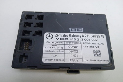 Modul inchidere centralizata A2115402545 Mercedes-Benz E-Class W211 [2002 - 2006]