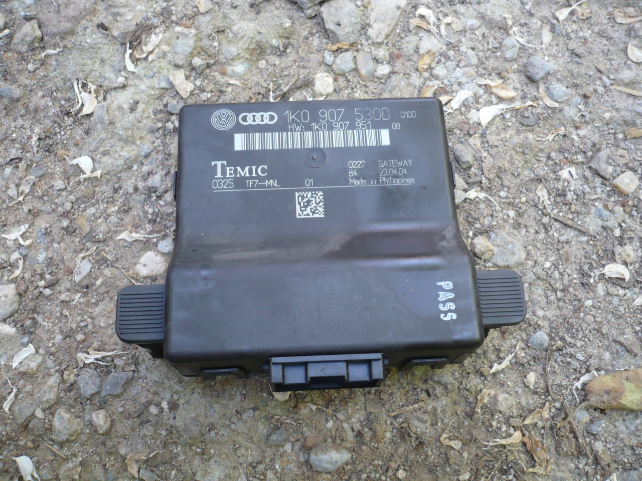 Modul Inchidere Centralizata Audi A3 8P 2 usi 1k0907530d