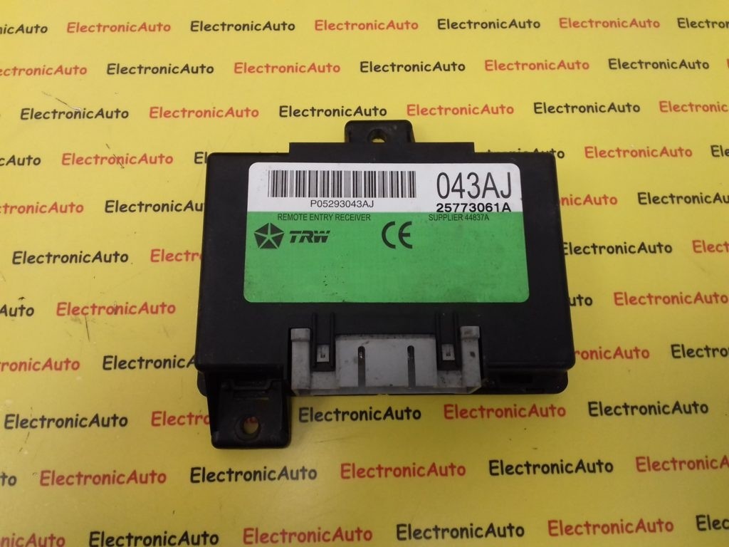 Modul Inchidere Centralizata Chrysler, P05293043AJ