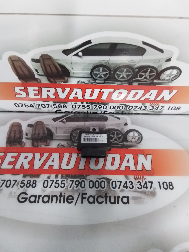 Modul inchidere centralizata Citroen Jumper (2002->) [244, Z_] 2.2 Motorina 2009, 01345962080