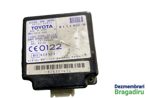 Modul inchidere centralizata Cod: 619825-000 Toyota Yaris P1 [1999 - 2003] Hatchback 3-usi 1.5 MT (1...