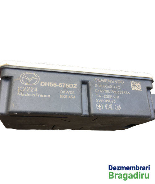 Modul inchidere centralizata Cod: DH55-675DZ S180036011C Mazda 6 GH [2007 - 2012] Liftback 2.0 MZR-C...