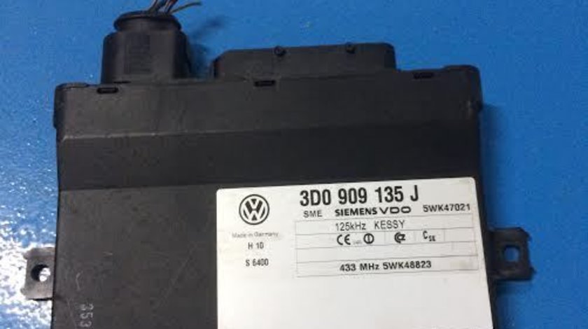 Modul inchidere centralizata / confort Vw Touareg 7LA, 7L6 2002-2010 cod: 3D0909135J