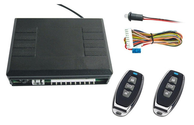 Modul Inchidere Centralizata Cu 2 Telecomenzi Cu Functie Confort X-185-3 132800