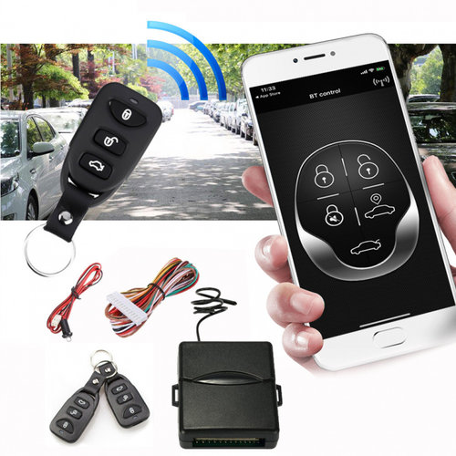 Modul Inchidere Centralizata Cu Bluetooth Cu 2 Telecomenzi Cu Control Din Telefon KD-530BL / KD59-3 ...