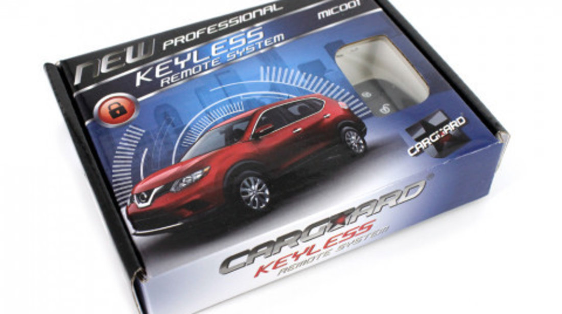 Modul inchidere centralizata cu telecomanda dedicata Hyundai CARGUARD Mic 008