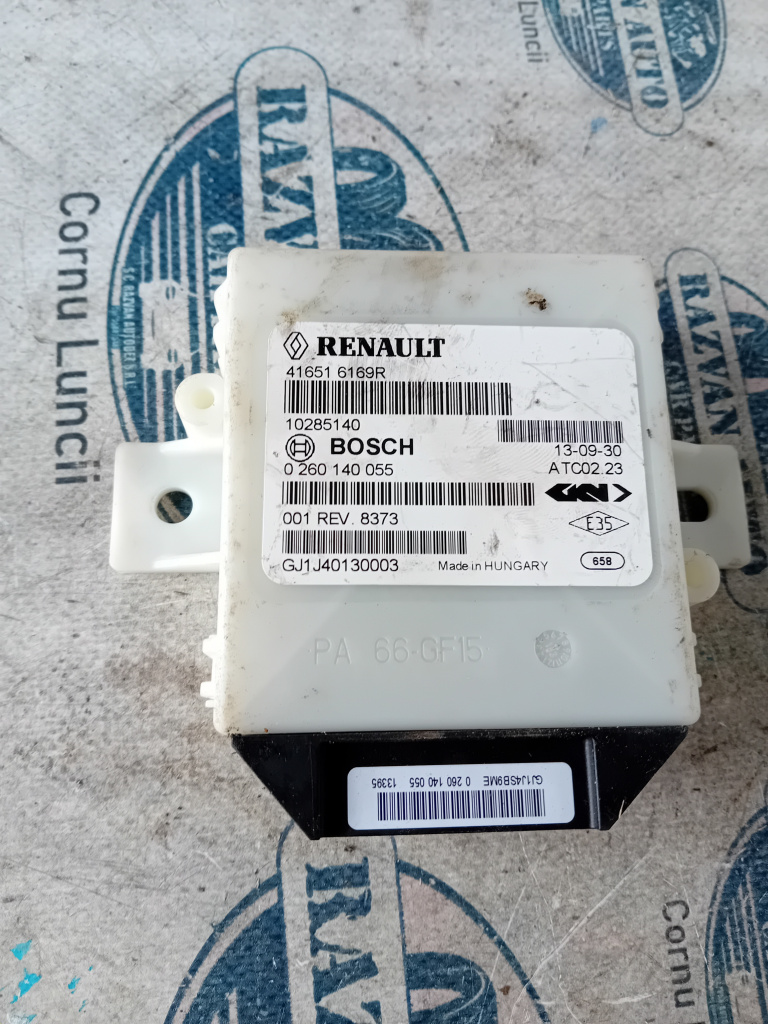 Modul inchidere centralizata Dacia Duster 2013, 416516169R