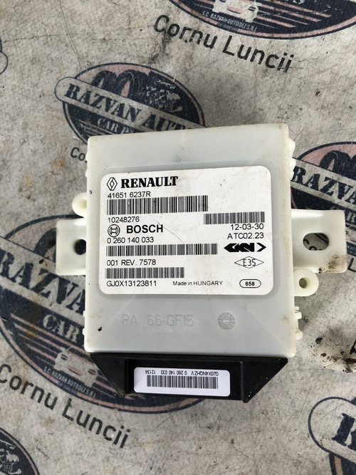 Modul inchidere centralizata Dacia Duster 2013, 416516237R