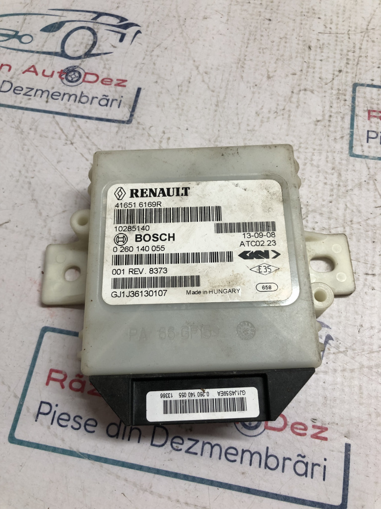 Modul inchidere centralizata Dacia Duster 2013, 416516169R
