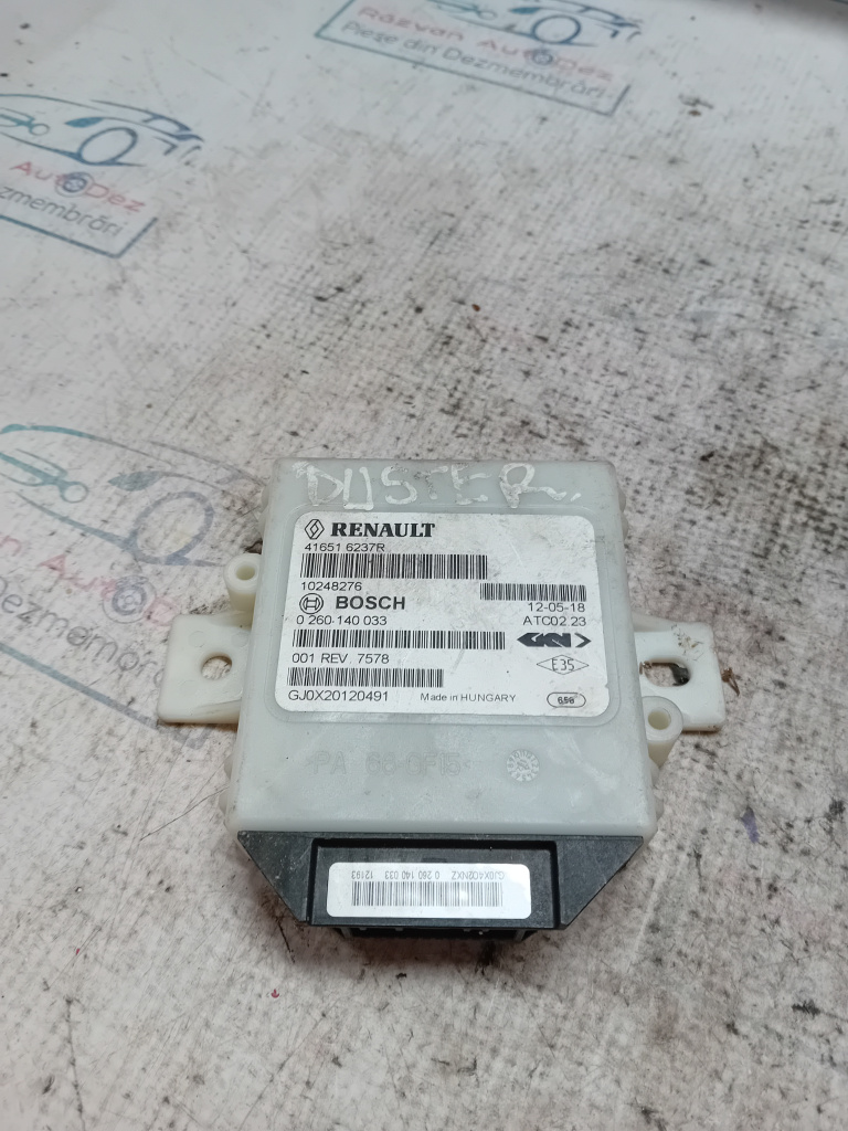 Modul inchidere centralizata Dacia Duster 2018, 416516237R