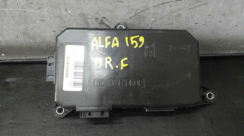 Modul inchidere centralizata dreapta fata alfa romeo 159 939 60691612