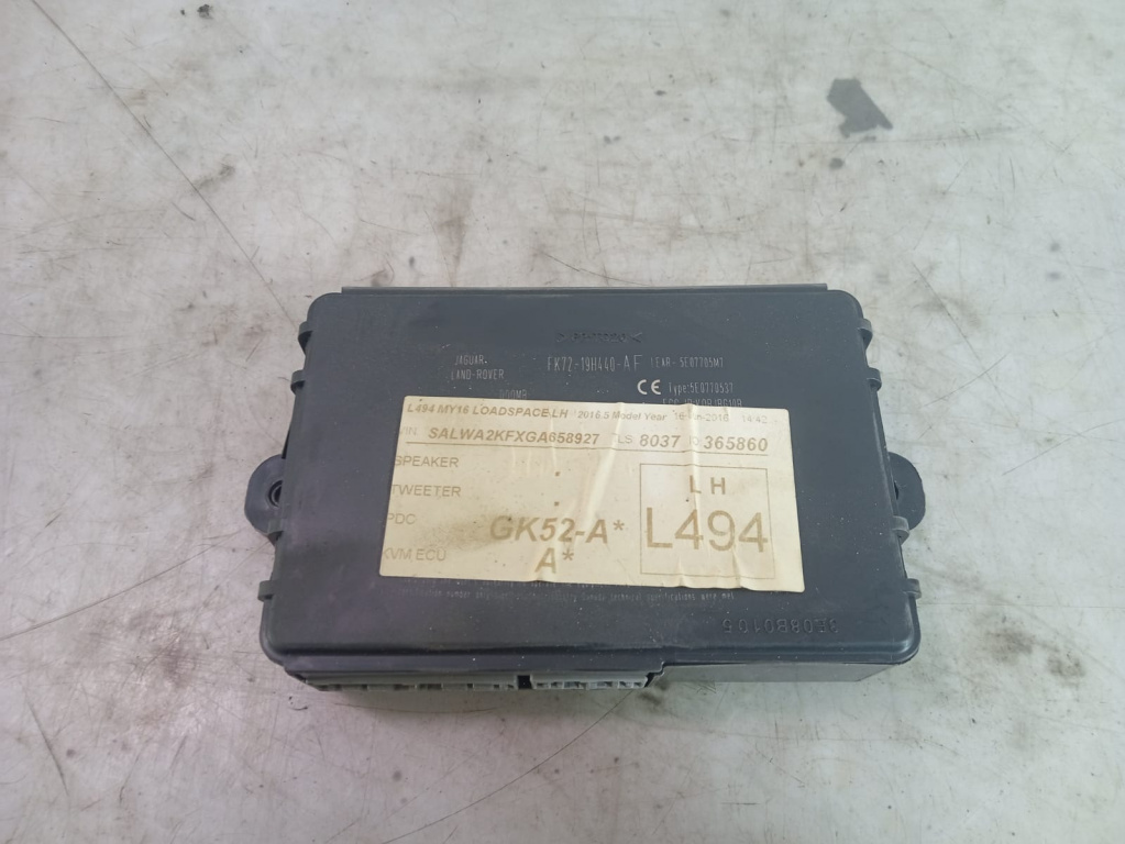 Modul inchidere centralizata fk7219h440af Land Rover Range Rover Sport 2 [2013 - 2020] 3.0 tdv6