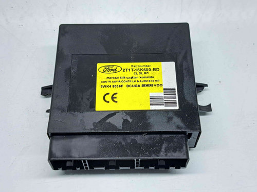 Modul inchidere centralizata Ford Transit Connect (P65) [Fabr 2002-2013] 7T1T-15K600-BD