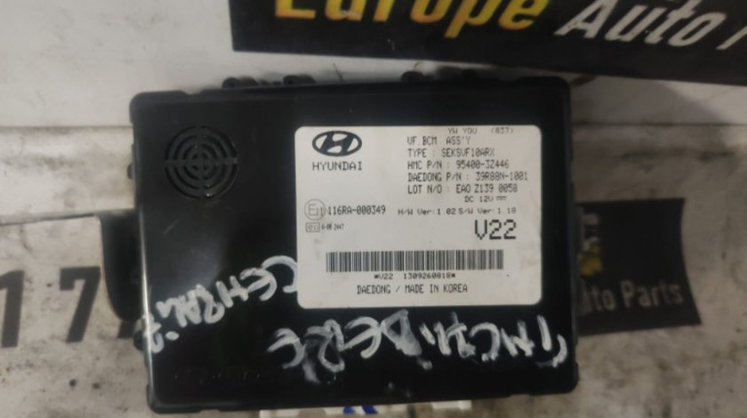 Modul inchidere centralizata Hyundai I40 1.7 CRDI , 136 cp / 100 kw , cod motor D4FD , an 2013 cod 95400-3Z446