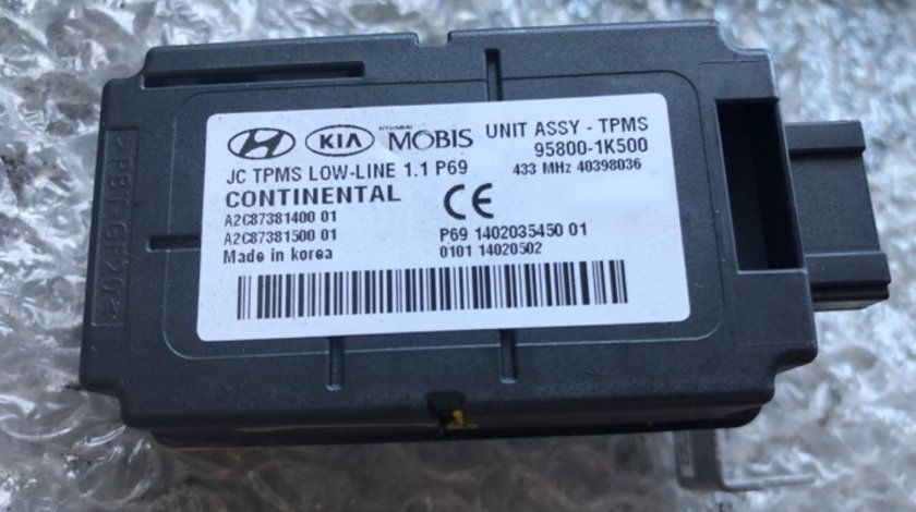 Modul inchidere centralizata hyundai ix20 95800-1k500