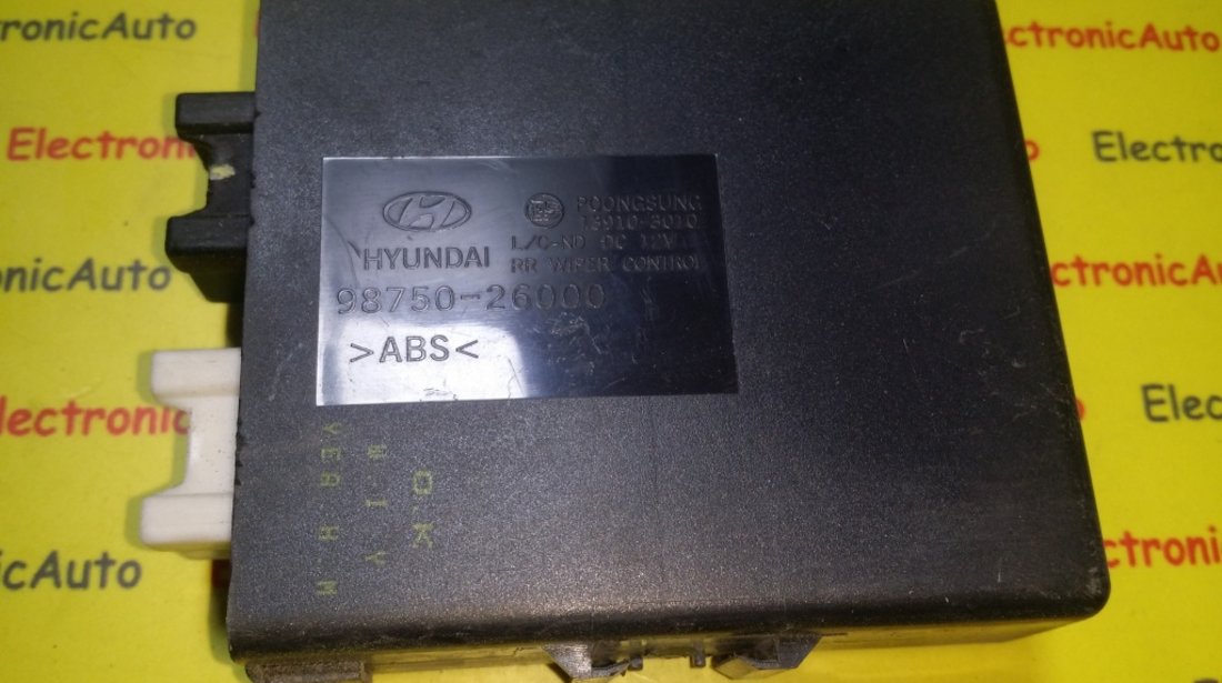 Modul inchidere centralizata Hyundai Santa Fe 98750-26000
