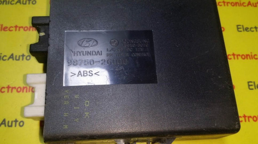 Modul inchidere centralizata Hyundai Santa Fe 98750-26000