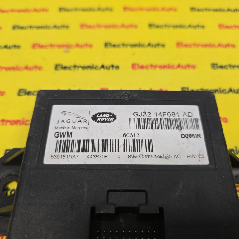 Modul inchidere centralizata Land Rover Range Rover Evoque, GJ3214F681AD, GJ3214F530AC,