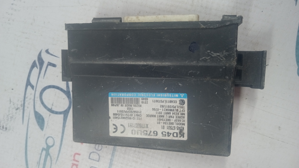 Modul inchidere centralizata Mazda CX-5 2015, KD45675U0